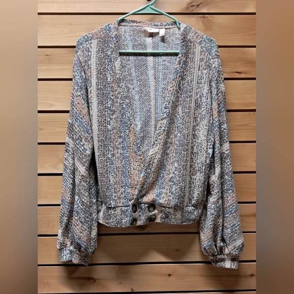 willow & root Tops - Willow & Root Blouse Size L